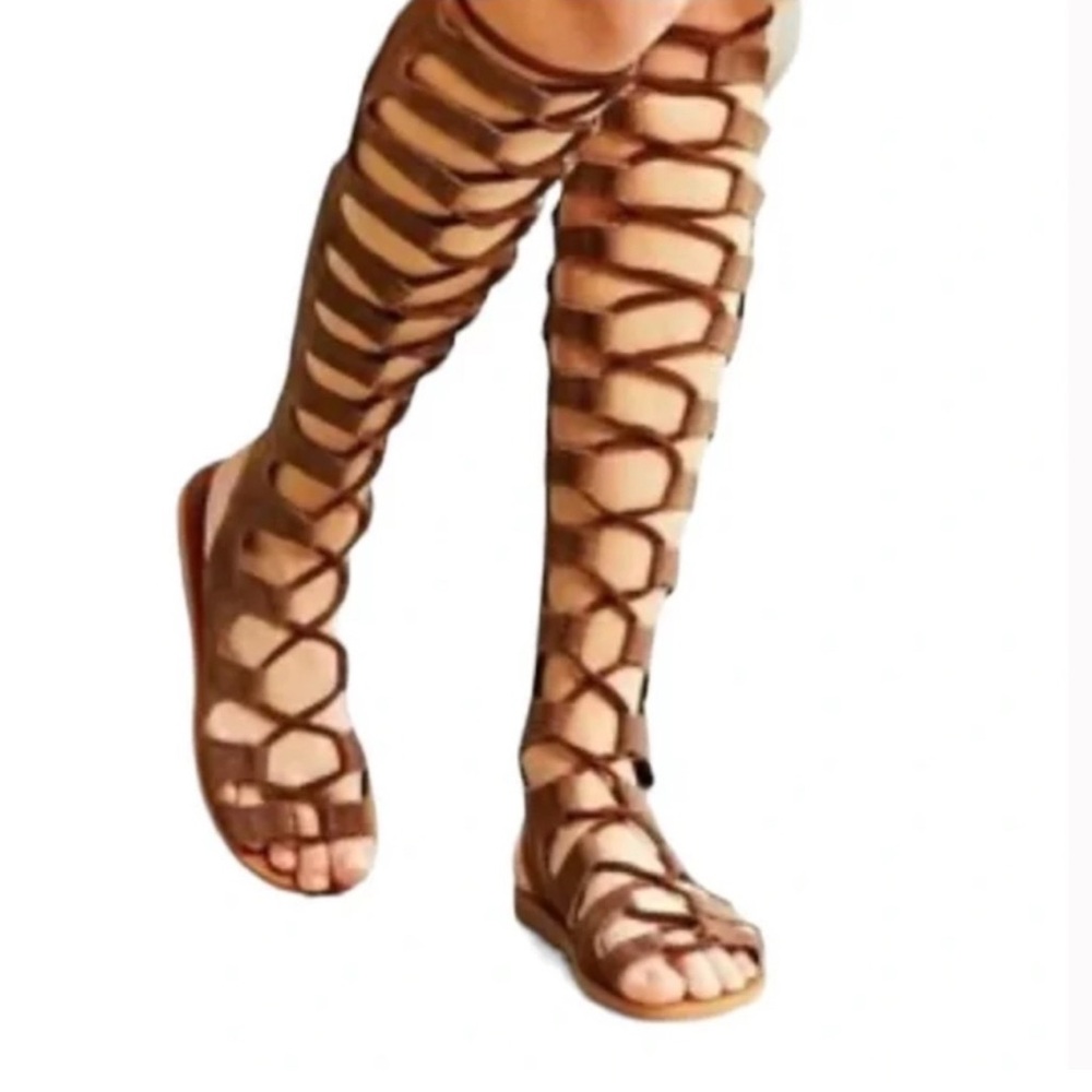 Free People x Jeffrey Campbell Gladiator Sandals size 8